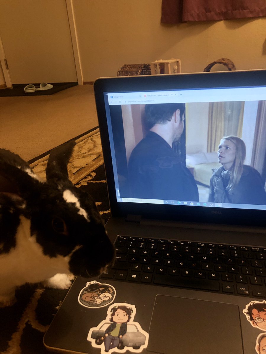 wendigobunny's tweet photo. #Viggo says he doesn’t trust #yvgeny #Homeland he think #OtherMom is in danger ... 😱😱😱😱😈🐰😅🥺😳😓😱 https://t.co/STtRo3OLL1