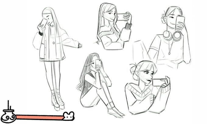크로키 함께할실래여??
Croquis with me
https://t.co/cY35oHQvB2 