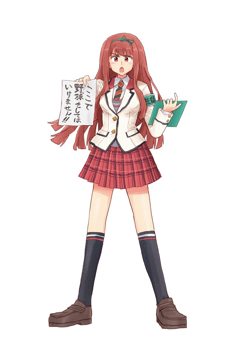 「完璧主義な委員長 #田中琴葉 」|シマディ🏝のイラスト
