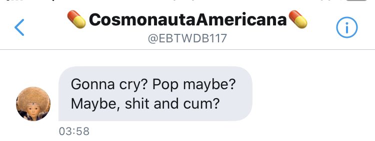 Meanwhile, via DM the ‘debate’ continues. We have about 100 of these messages so far.Discussion and debate are vital. This isn’t it. This is something disturbing. These are the men who seek access to whatever space they like - and may not be challenged.