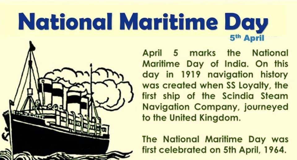shippingcorp's tweet photo. #SCI is proud of its #seafarers for serving the nation with their excellent services during COVID19 outbreak &amp; congratulates entire Maritme Community on the occasion of #NationalMaritimeDay. https://t.co/ZhNwP8zMOd