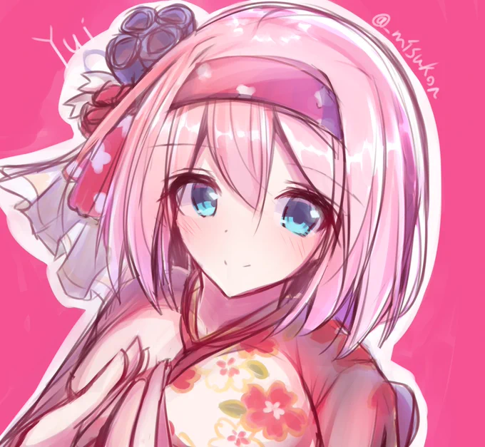 ユイちゃん誕生日おめでとう～!???
記念に過去絵まとめました～(もっと描きたい)
#ユイ誕生日 #プリコネR 