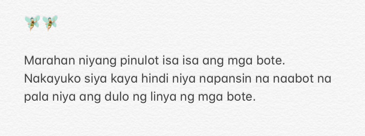 110. May purpose naman pala mga bote. #yoonjinhugfairy #yoonjinau