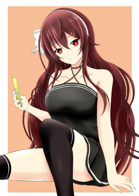 記憶が曖昧なのですが、4月1日にダウナー系ギャルのギャル沢なとりさんっていうめちゃかわなVtuberを見つけた気がするのでファンアートあげます。
#八重沢なとり 
#なとあーと 