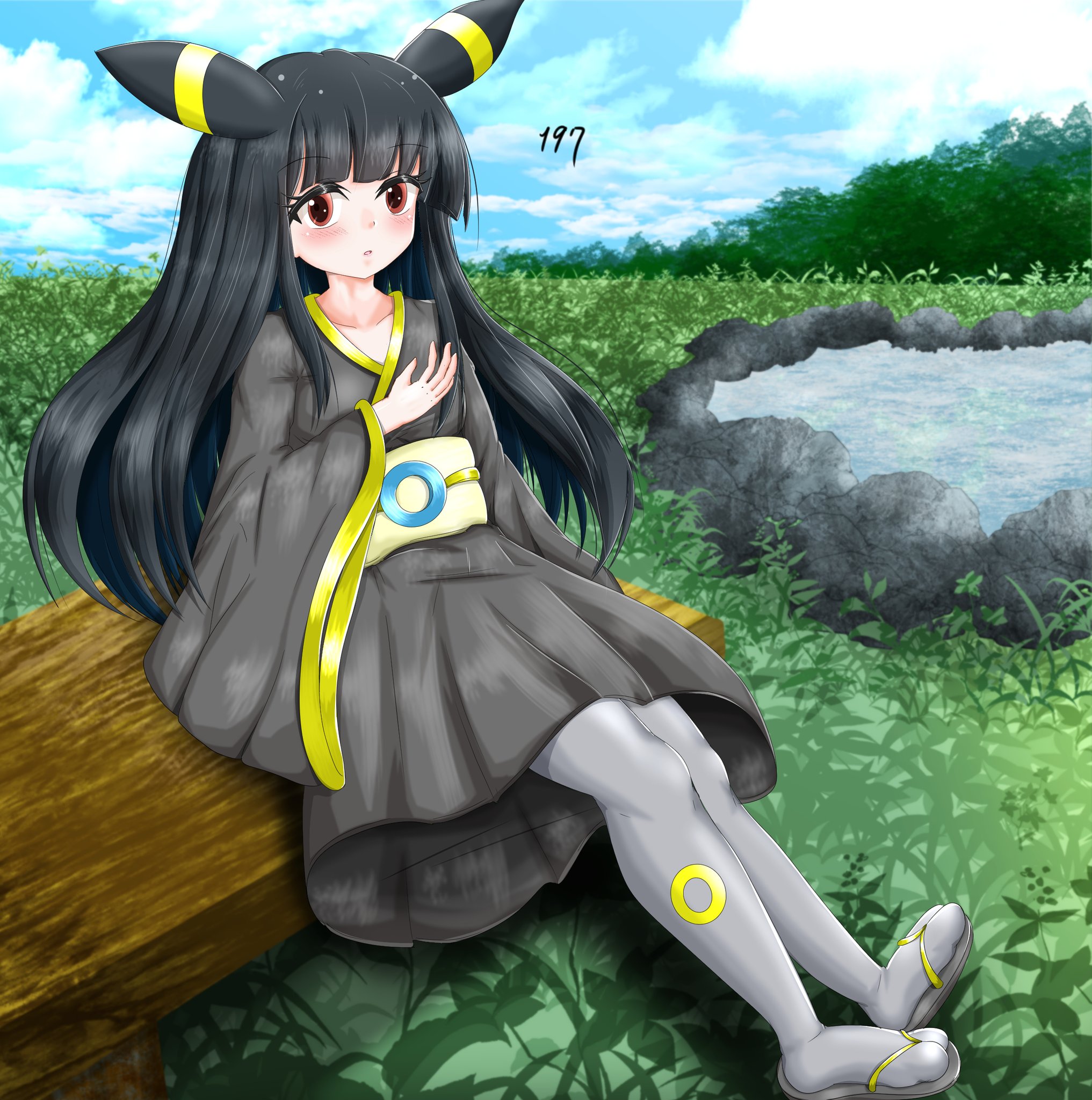 冷水ゆき ポケ擬マラソン524 806 Ar Twitter ポケ擬マラソン 236 806 擬人化 197ブラッキー 和服黒髪美人が描きたかった 笑 ガッツリ黒髪はあまり描かないので塗り方が思いっきり迷子です ᵕ ポケモン擬人化 ポケ擬 Pkgドローイング 絵描きさんと
