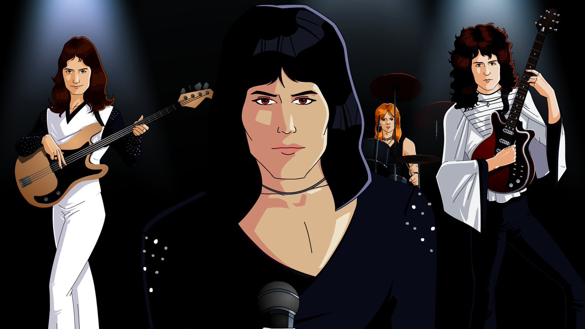 _Ramadeth's tweet photo. Queen Anime!
Working on a new video ^^
-
Don't forget to subscribe and activate notifications!
►https://t.co/n178rOwuy7
-
-
-
#queen #queenband #queenofficial #freddiemercury #brianmay #rogertaylor #johndeacon #art #drawing #digitalart #anime https://t.co/KPhIDGiYCo