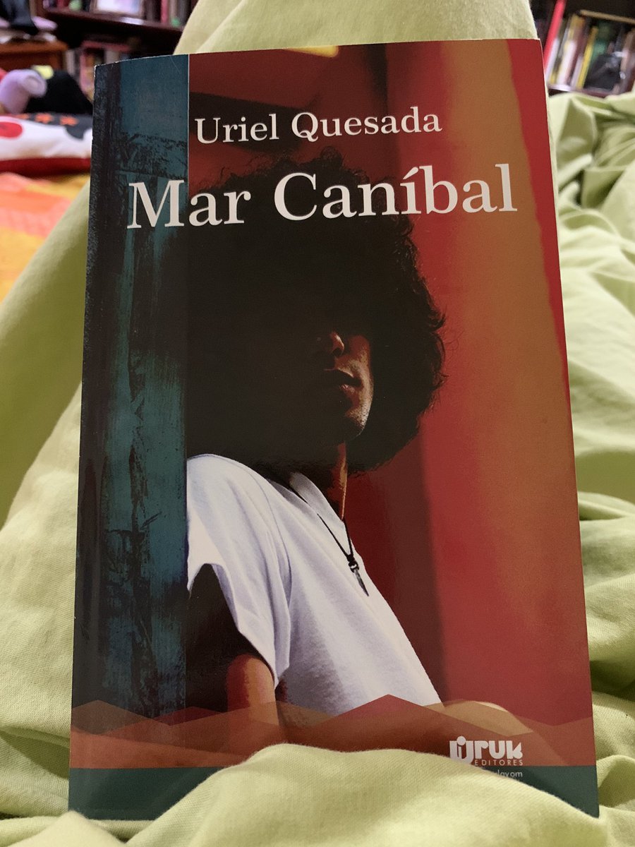 #FindeLectura: “Mar caníbal”, Uriel Quesada. Excelente y atrapante novela, probablemente la primera costarricense que leo. Tiene un toque caribeño y esas historias de familias viejas y con sus penosas maldiciones. Muy grata sorpresa.