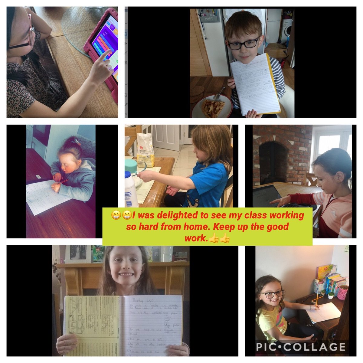 StRonansPS1's tweet photo. Schools are not #closed They are #open in a different way #virtuallearning Teaching staff continue to support learning online for those 1000s of pupils unable to attend #BuildingOurVirtualStRonans  #StayHomeSaveLives
#ProudToBePartOfStRonans #ProudToBeATeacher https://t.co/CdVjvsA8ur