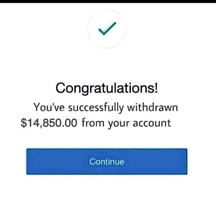 Goldengiftcome2's tweet photo. I have promised all of my clients never to fail them in any trade, I will always put a smile at your face. Invest today let trade for you. 
#BinanceFutures #bitcoins #luno #blockchain #mokemoney #onlinelearning #makemoneyonline #tradeplus500 https://t.co/O6fuguU4xG