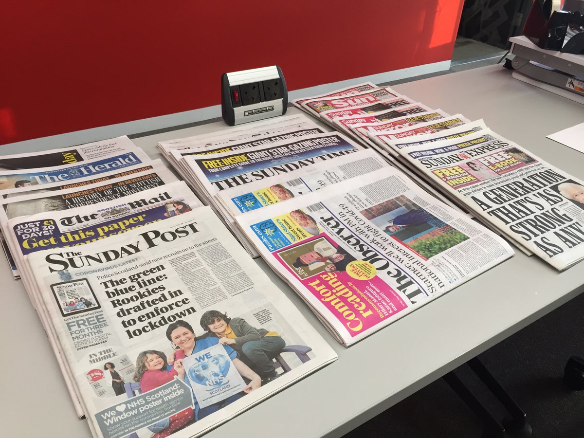 After 0900 we'll have our detailed look at the Sunday papers with  @ptupdate &  @LeaskyHT  #bbcgms