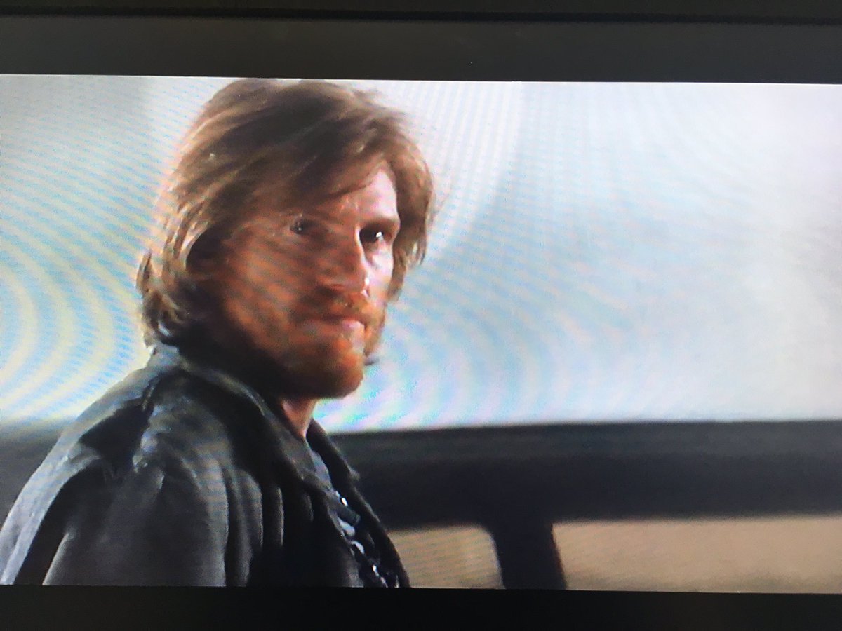 The handsome rebel leader, so likeable yet unfortunately the film sweeps aside the politics here for a rather bland centrist ending. Like, some good points made but a lot of important critique is put in the drawer.