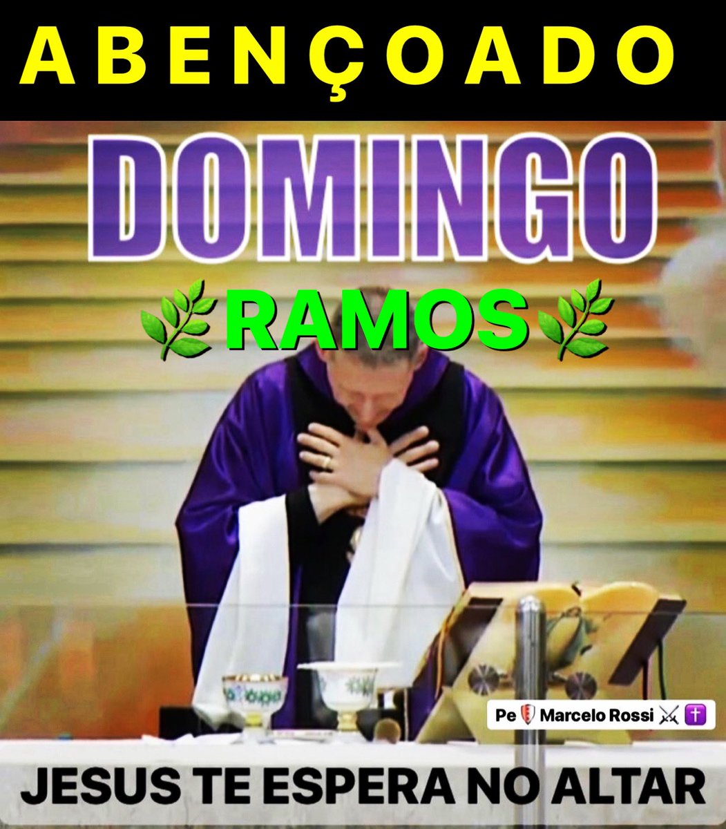 تويتر \ Padre Marcelo Rossi على تويتر: تويتر \ Padre Marcelo Rossi على تويتر: