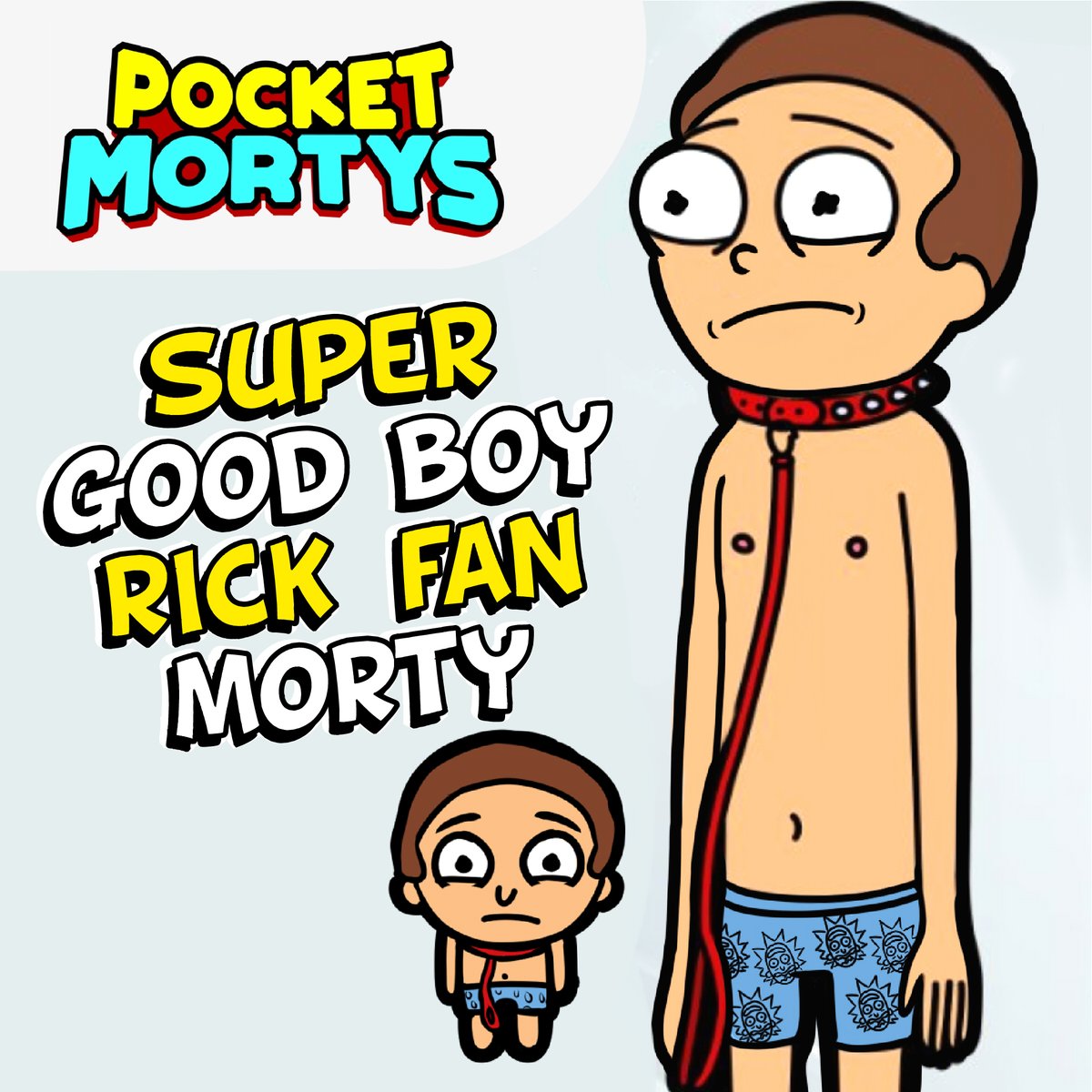 Yusurelia's tweet photo. He wants to do it. ๐ถ
#zerover #pocketmortys #mortysmith #rickandmorty #rickzero #goodboy https://t.co/4NCWr56dCA
