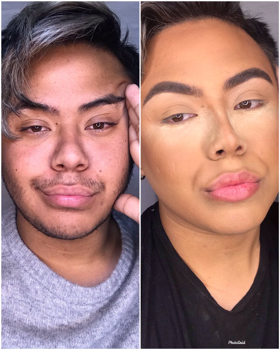 makeupjcari's tweet photo. THE POWER OF MAKEUP 😲 (Desliza) 🔔RECUERDA QUE SUBO VIDEOS A IGTV TODOS LOS DOMINGO Y MIERCOLES 💥
El video de mañana estará dedicado a como realizarte correctamente el contorno, brozer, iluminaciones y todo 🥰 7pm 💥
.
.
#makeup #makeupmen #powerofmakeup https://t.co/uIC7RImmbd