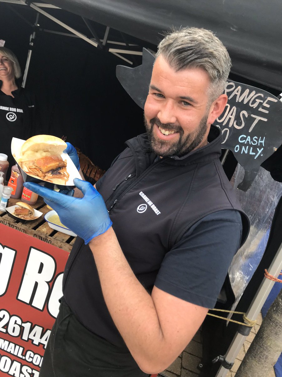 From next week you’ll be able to buy <a href="/GrangeHogRoast/">Grange Hog Roast</a> free range pork sausages on our online order site. In return Steven is going to be helping us with deliveries so you’ll get everything you’ve ordered on your doorstep just a few days later.