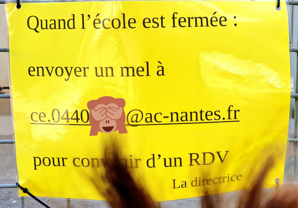 Ecole et numérique c'est pas gagné... Mail ou courriel MAIS pas "mel"🤯🤯🤯. J'espère, au delà des mots, que la scolarité des élevés c'est bien transformée dans cette période de confinement 🤔