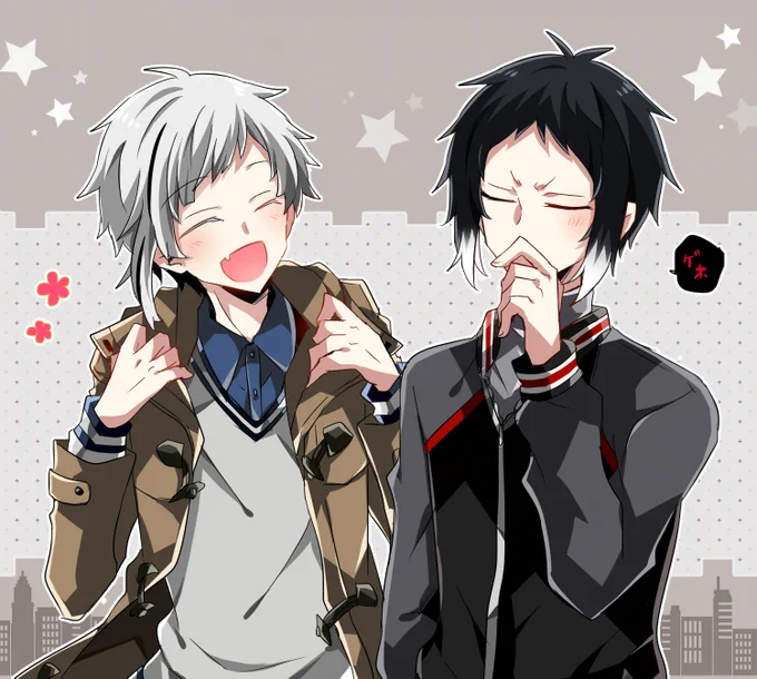 #レゾネ春の芥敦祭
出会ってから結婚(?まで( ˘ω˘ )おめでとう 