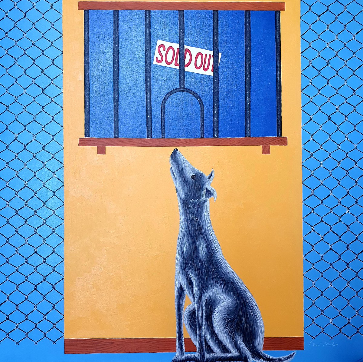 IsmedRizalArt's tweet photo. We Are Stardust Series 
Sold Out, 2020
#art #artworks #ismedrizalfineart #baliartist #artwork_in_studio #doginart #wearestardust #bali #artspace #freedomofinterpretation #artgallery #artcollectors https://t.co/O0gn2l5tUr