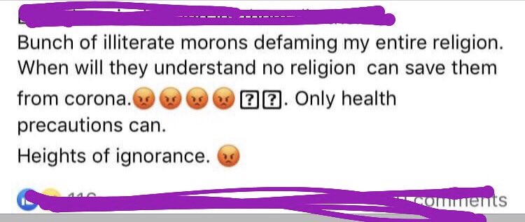 Few people/doctors started putting their opinion on religion coloured sensitive topic which is very important 4 society & nation's overall development! Psychiatry में ये issue काफ़ी समय से देखते आए है जो आज संसार देख रहा है जिसको discuss करना काफ़ी ज़रूरी हो गया है my views (1/n)