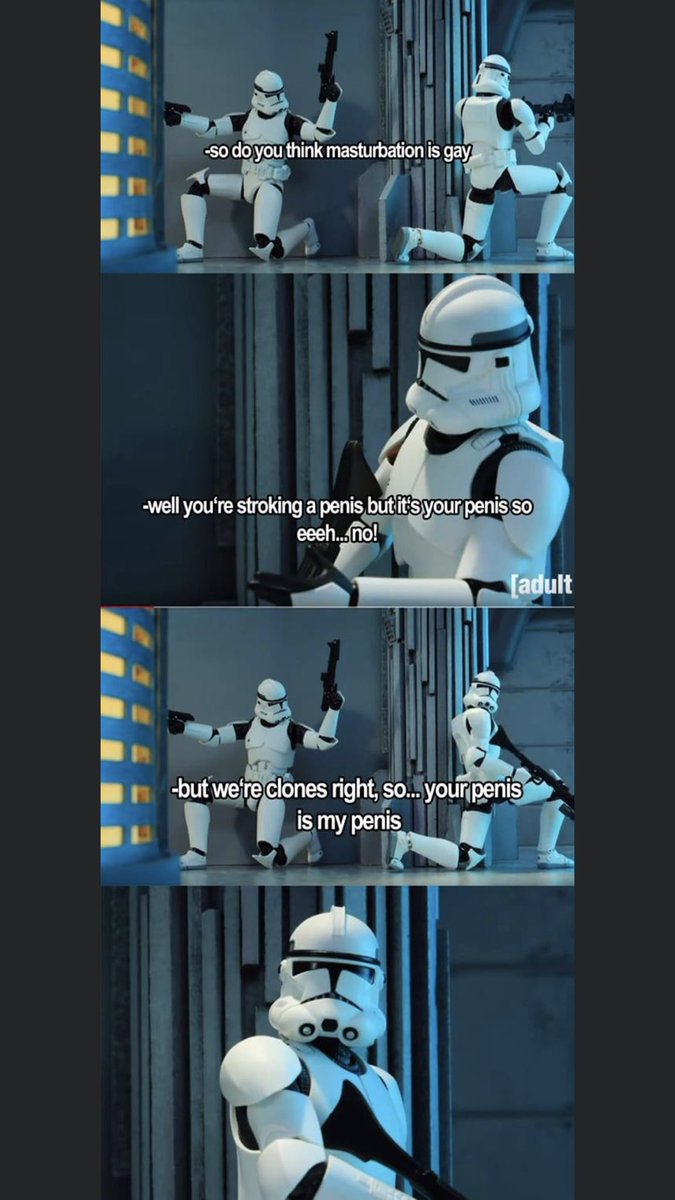 FCJr's tweet photo. Makes Sense #StormTroopers #StarWars #whattheytalkabout https://t.co/XXg7qJ1KHA