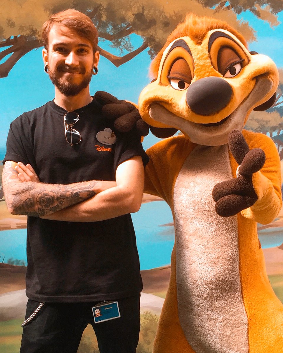 alexmultiverse's tweet photo. • If you work (or worked) for the Walt Disney Company, in any capacity, please join the challenge of posting a work photo. Just one picture, no description. Please copy the text in your status, post a picture and look at some great memories •
 #thankyouWDC #WeCreateHappiness https://t.co/9LLijflgNX