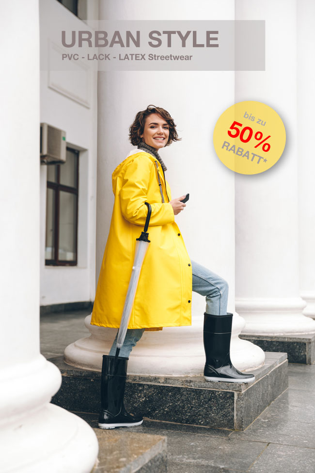 💥 PVC Fashion - gönnen Sie sich bis zu 50% auf die etwas andere Mode 💧💧 - mailchi.mp/kemo/shopping-…