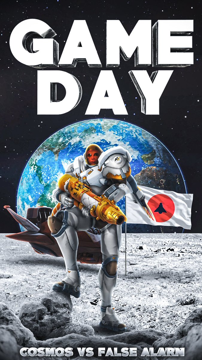 Team_CosmosOW's tweet photo. 🚀OD GAMEDAY🚀

Game today against @FalseAlarm_GG! 

Don't forget to bring spacesuits and enough oxygen to survive out here #BeyondTheStratosphere!

It will be broadcasted by the amazing @CastersNest! https://t.co/S867hpdf1K