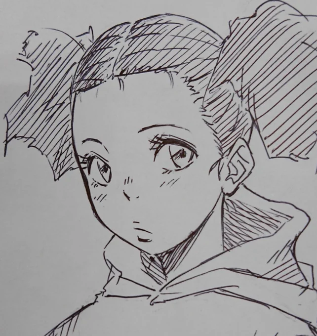 色なくて出来ないけど褐色にしたい 