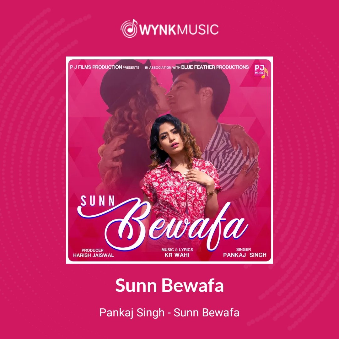 _HarishJaiswal's tweet photo. My latest #SunnBewafa audio released by my music label #PJMusic
Listen to the song at https://t.co/ou4xJ2n6ZP on Wynk Music
#Bollywood #SadSong #MP3 #COVID2019 #Covid_19 #IndiaFightsCorona #coronavirus https://t.co/S90s0hT4rn