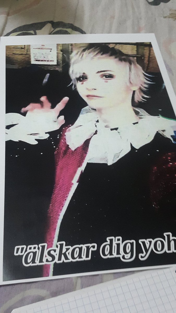 MukamiNicole's tweet photo. For my favorite person @YOHIO_DISREIGN https://t.co/Pw7pdU7FWI