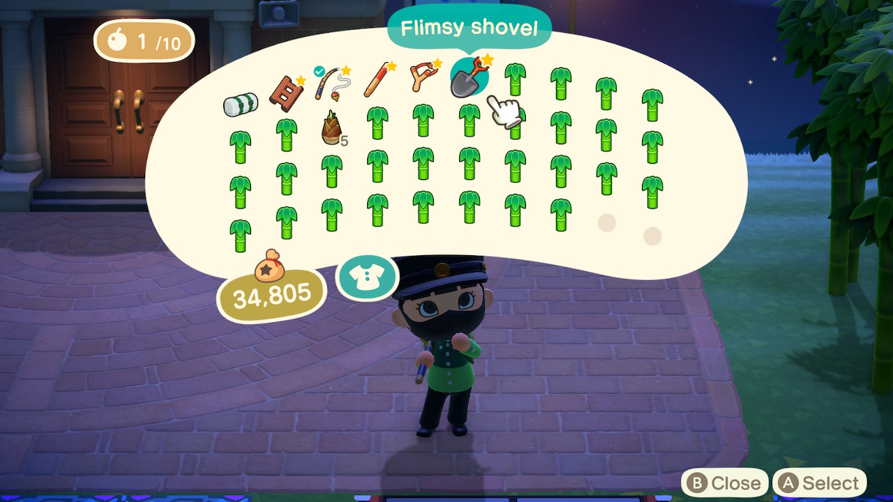 hackerling!!!!!! on Twitter "im ready to plant some bamboo trees AnimalCrossing ACNH 