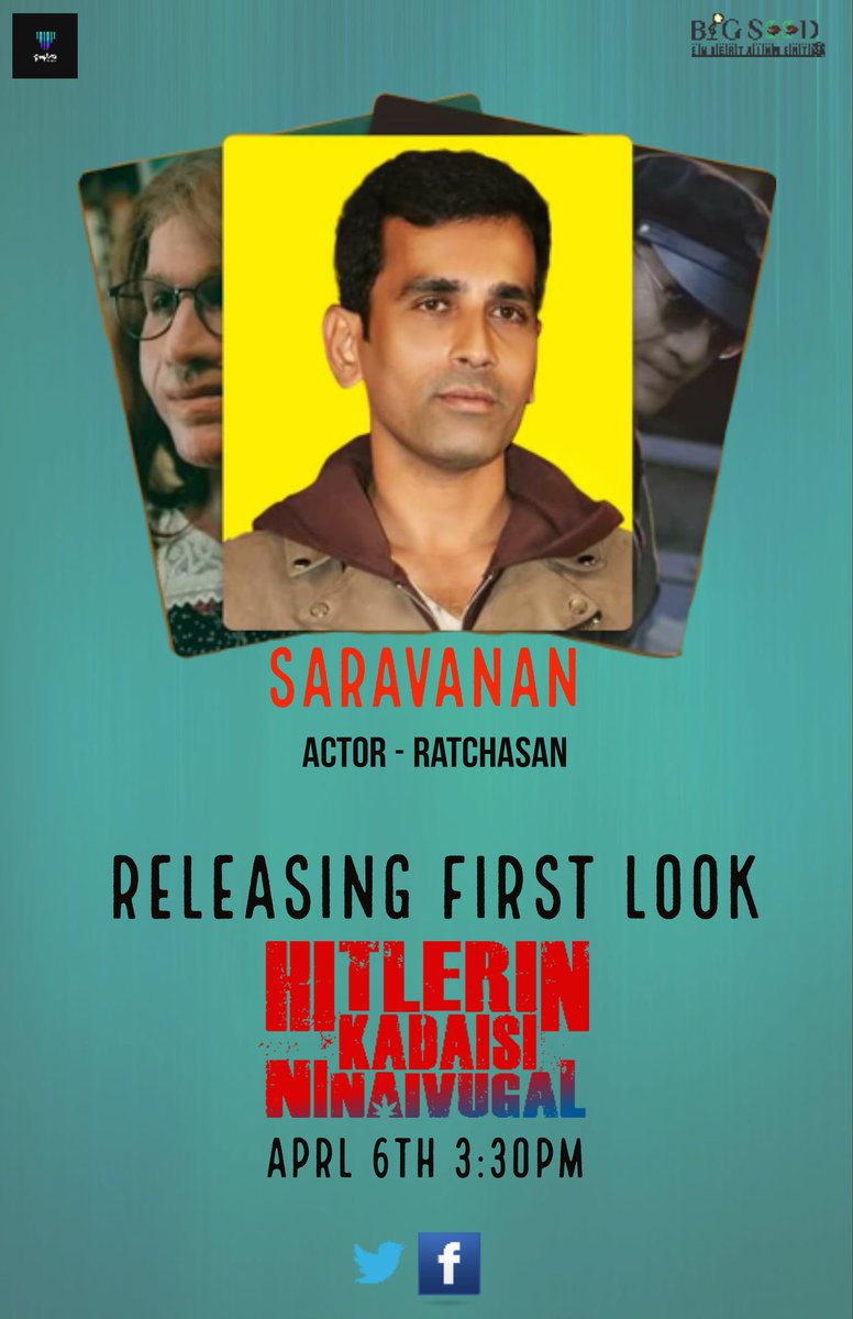 dir_vigneshk's tweet photo. Director @jeranjit and Actor @SaravananNaan1 Releasing our #Shortfilm #HKN #Firstlook poster https://t.co/nTdko0CVYu