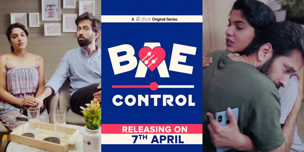 NakuulTribe's tweet photo. 💘 Time to binge-watch #DiceBAEControl once more but this time on ‘YouTube’! 
- Releasing on 𝗧𝘂𝗲𝘀𝗱𝗮𝘆, 𝟳𝘁𝗵 𝗔𝗽𝗿𝗶𝗹 𝟮𝟬𝟮𝟬 on @DiceMediaIndia’s youtube channel. 

Official trailer -> https://t.co/lzYm0HZT6V

| #NakuulMehta #ArchanaKavi | https://t.co/jtxAXoxapI