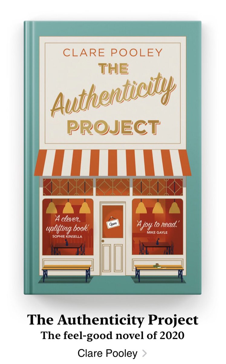 swukgal's tweet photo. Staring off my Sunday with a spot of reading! Have heard really good things about this book am looking forward to it! @cpooleywriter ✨✨ #theauthenticityproject #springsundays https://t.co/2ehjjE2GAc