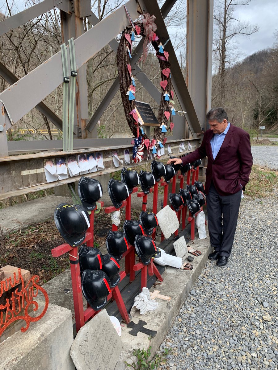 Ten years ago today, 29 brave West Virginia coal miners went to work at