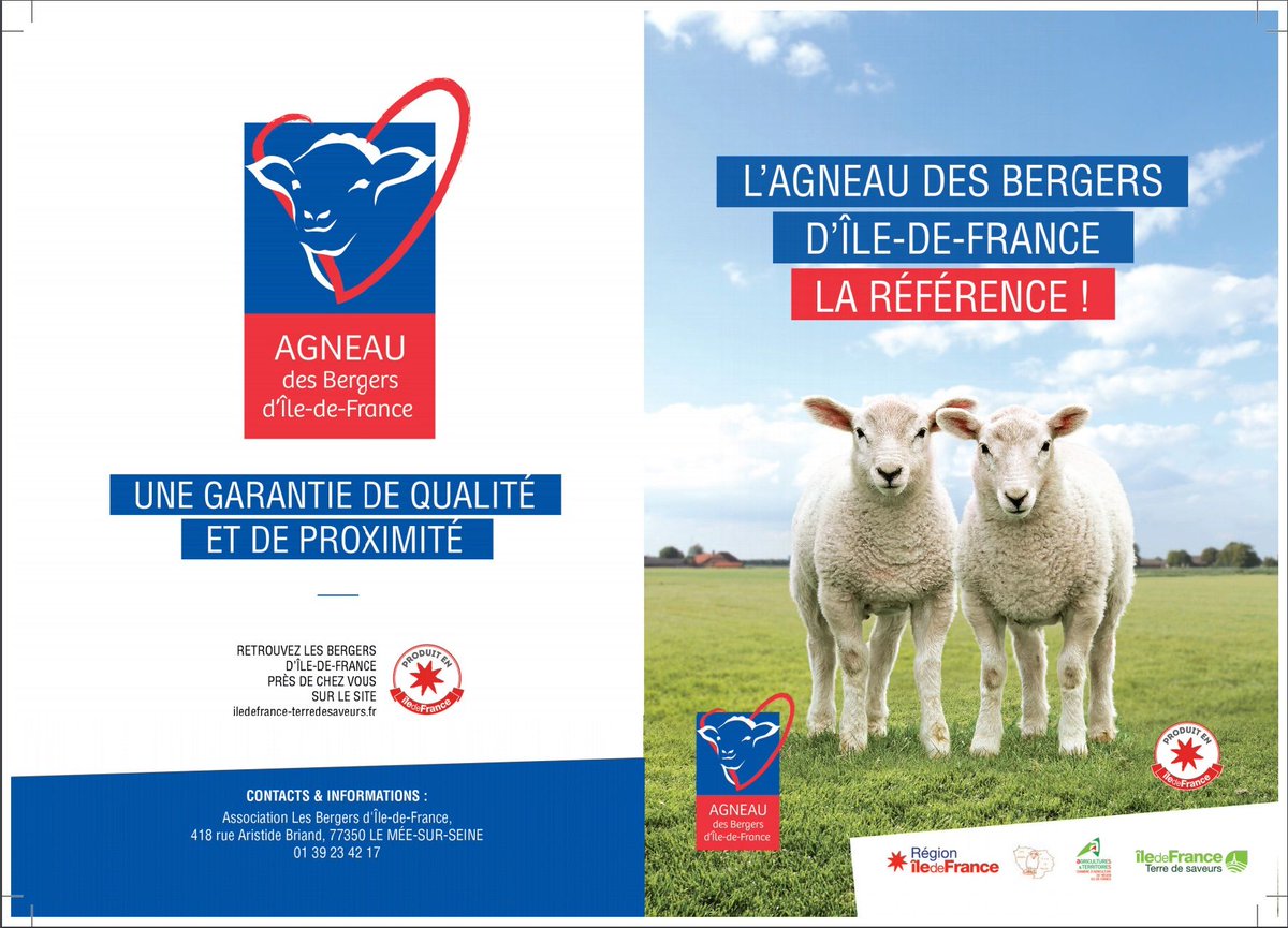 produitenIDF's tweet photo. J-7 avant #Pâques :  même confinés, vous pouvez en profiter pour réaliser de belles recettes à base d'#agneau ! N'hésitez pas à vous rapprocher de l'association Les Bergers d'Île-de-France ! #IDFagri #produiteniledefrance #mangeonslocal #mangeonsfrancilien https://t.co/Fnw0pw8eOm