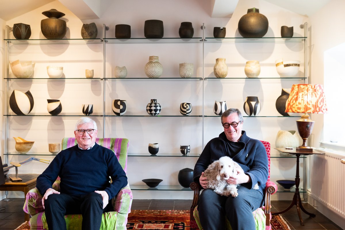 We are delighted to announce that two of our long-standing patrons, Terence Bacon and John Oldham, have generously promised to bequeath to #Wakefield's art collection nearly 100 works from their own private collection. hepworthwakefield.org/whats-on/john-…