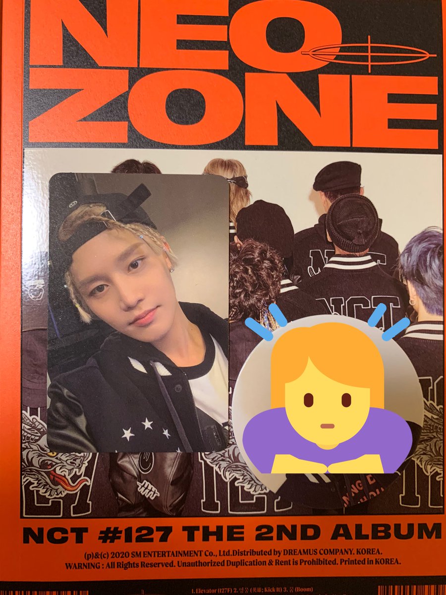 smf0u0's tweet photo. NCT127 NEOZONE 交換

トレカ
譲:テイル(C) ジェヒョン(T)

サークルトレカ
譲:ジャニ(T)

求:ドヨンまたはジェヒョン

テイル、ジャニ→ドヨンを優先で探しています。
お心当たりのある方いらっしゃいましたらお声かけください🙇 https://t.co/oXzawZelD5
