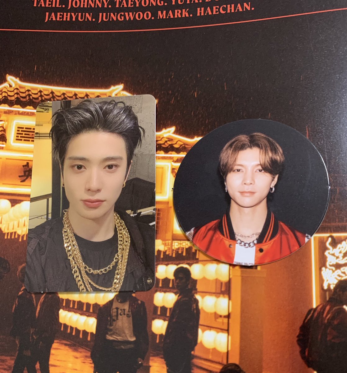 smf0u0's tweet photo. NCT127 NEOZONE 交換

トレカ
譲:テイル(C) ジェヒョン(T)

サークルトレカ
譲:ジャニ(T)

求:ドヨンまたはジェヒョン

テイル、ジャニ→ドヨンを優先で探しています。
お心当たりのある方いらっしゃいましたらお声かけください🙇 https://t.co/oXzawZelD5