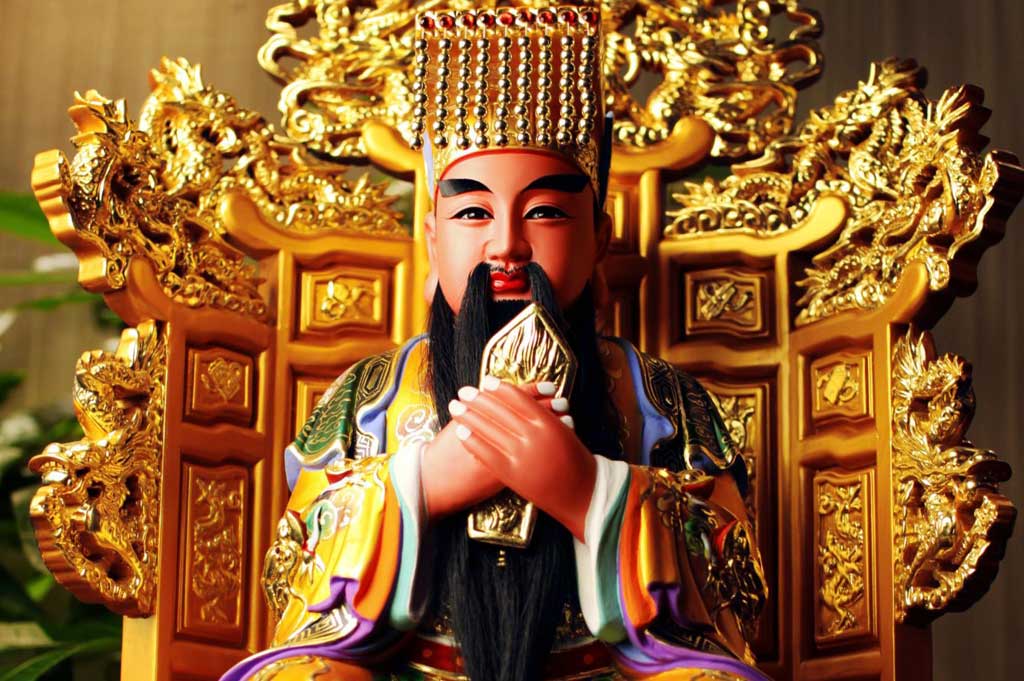 All the gods and deities are having their regular meeting in Heaven during the Covid-19 crisis chaired by the Jade Emperor (considered to be the ruler of heaven). He noticed a few key personnel were missing...