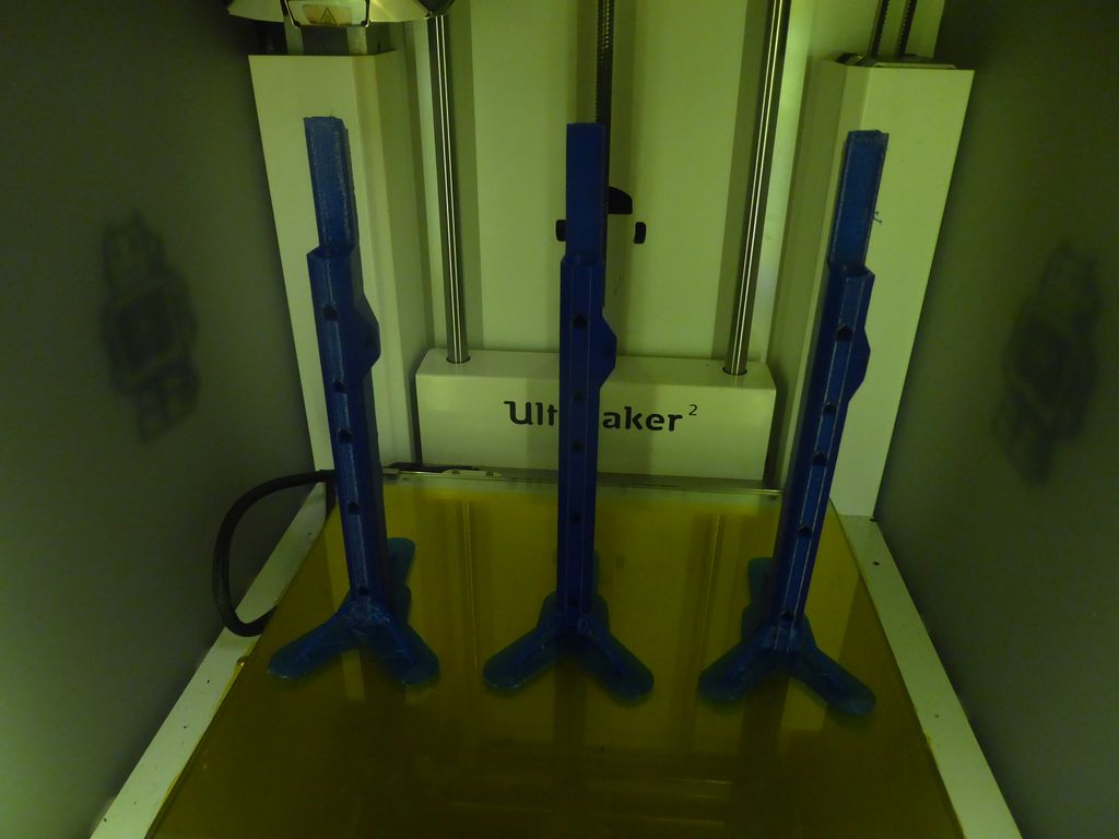 Day five of the chanter print-athon complete - the halfway mark!
LSC_PRINT&amp;PLAY chanters #013, #014 &amp; #015, currently unassigned and printed in blue PLA. From Monday 6th April, we begin printing top sections for all 15 chanters...