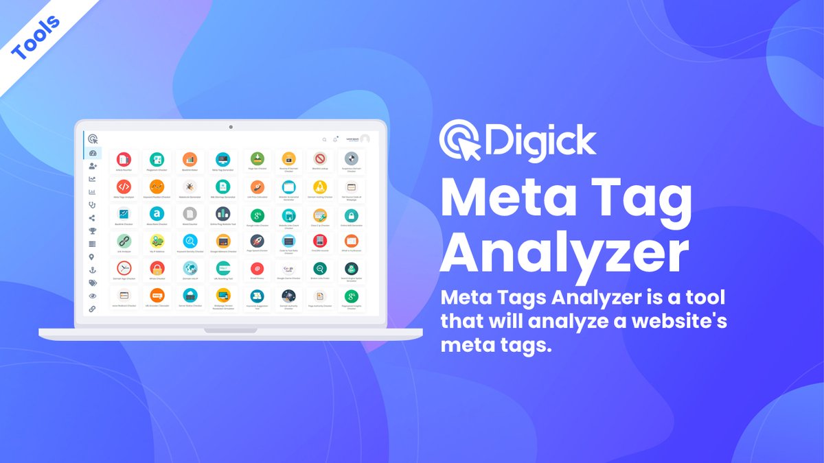 inboxezs's tweet photo. Meta Tags Analyzer by Digick https://t.co/gWrmuSXgwy via @YouTube

#Digick #DigickSoftware #DigickSocial #DigickAnalytics #DigickTools #DigitalMarketing #SearchEngineOptimization #SocialMediaMarketing #EmailMarketing #SEO #isivakr
#ContentMarketing #ChannelPartners https://t.co/ohnLRusA54