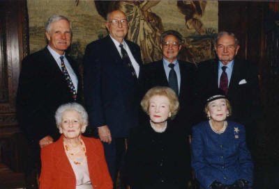 why is this bullshit? cause the people and the money behind it. here we have...Billionaires for Population Control: Bill Gates, Sr. advisor of the Bill and Melinda Gates Foundation, with Ted Turner, George Soros and David Rockefeller.