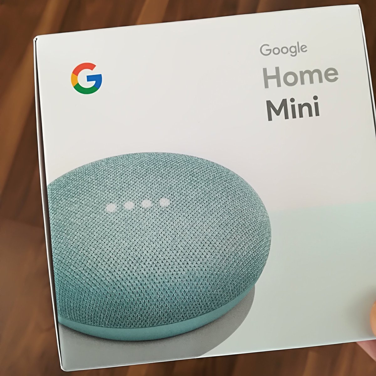 marukitoken's tweet photo. 外出控えて大掃除してたらだいぶまえに買ったGoogleホームミニが出て��た✨ https://t.co/fl1A3qDNJ4