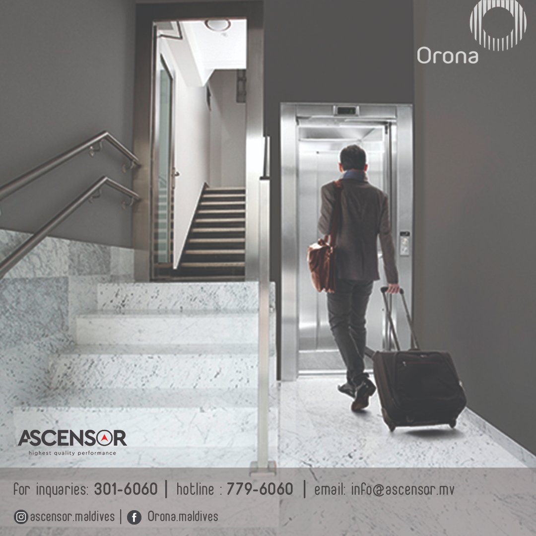 Orona Elevators by Ascensor tweet media