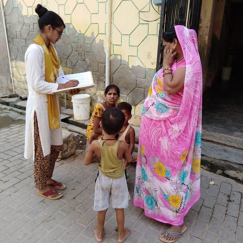 india_tap's tweet photo. Since the lockdown  begun TAP India and Sakhi have been constantly working to provide food supplies in our communities and adjoining areas with the support of our community teachers. https://t.co/NxVmmFdR0Y