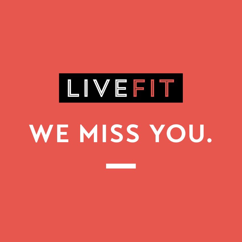 LiveFitGym1's tweet photo. Sending some love to all of our community. ❤️ https://t.co/8IbBF9lZLB
