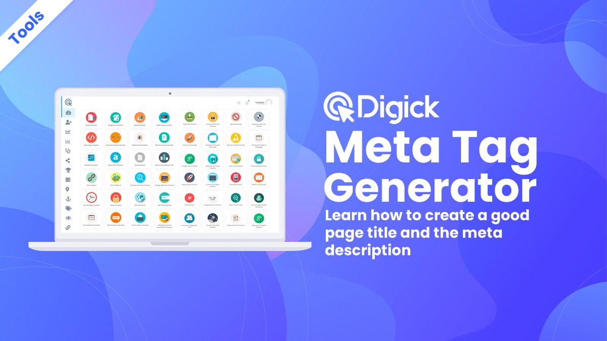 inboxezs's tweet photo. Meta Tag Generator by Digick https://t.co/GEDV63QMus via @YouTube 

#Digick #DigickSoftware #DigickSocial #DigickAnalytics #DigickTools #DigitalMarketing #SearchEngineOptimization #SocialMediaMarketing #EmailMarketing #SEO #isivakr
#ContentMarketing https://t.co/zbhKsxHTaO
