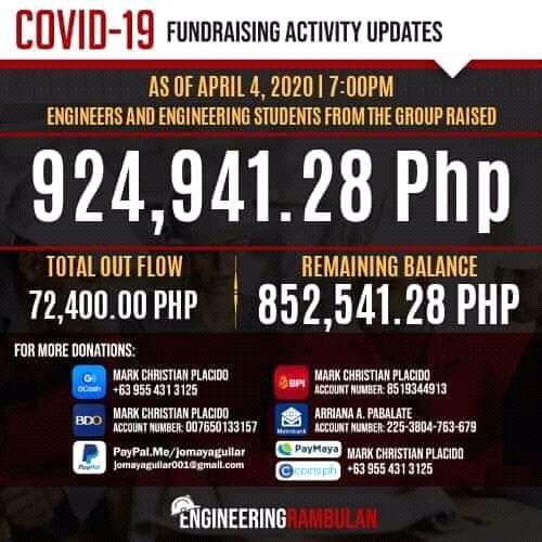 polritsards's tweet photo. onti na lang 1 million na. kahit nag ttrashtalkan mag dulot parin. #EngineerCares #EngineeringRambulanCares #ulartecares https://t.co/dWGAYm0c0c