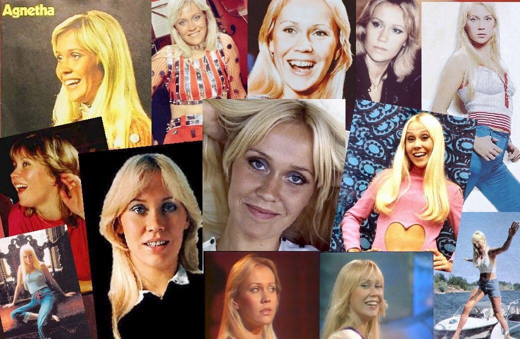 Happy Birthday to AGNETHA FALTSKOG!
70 years young     